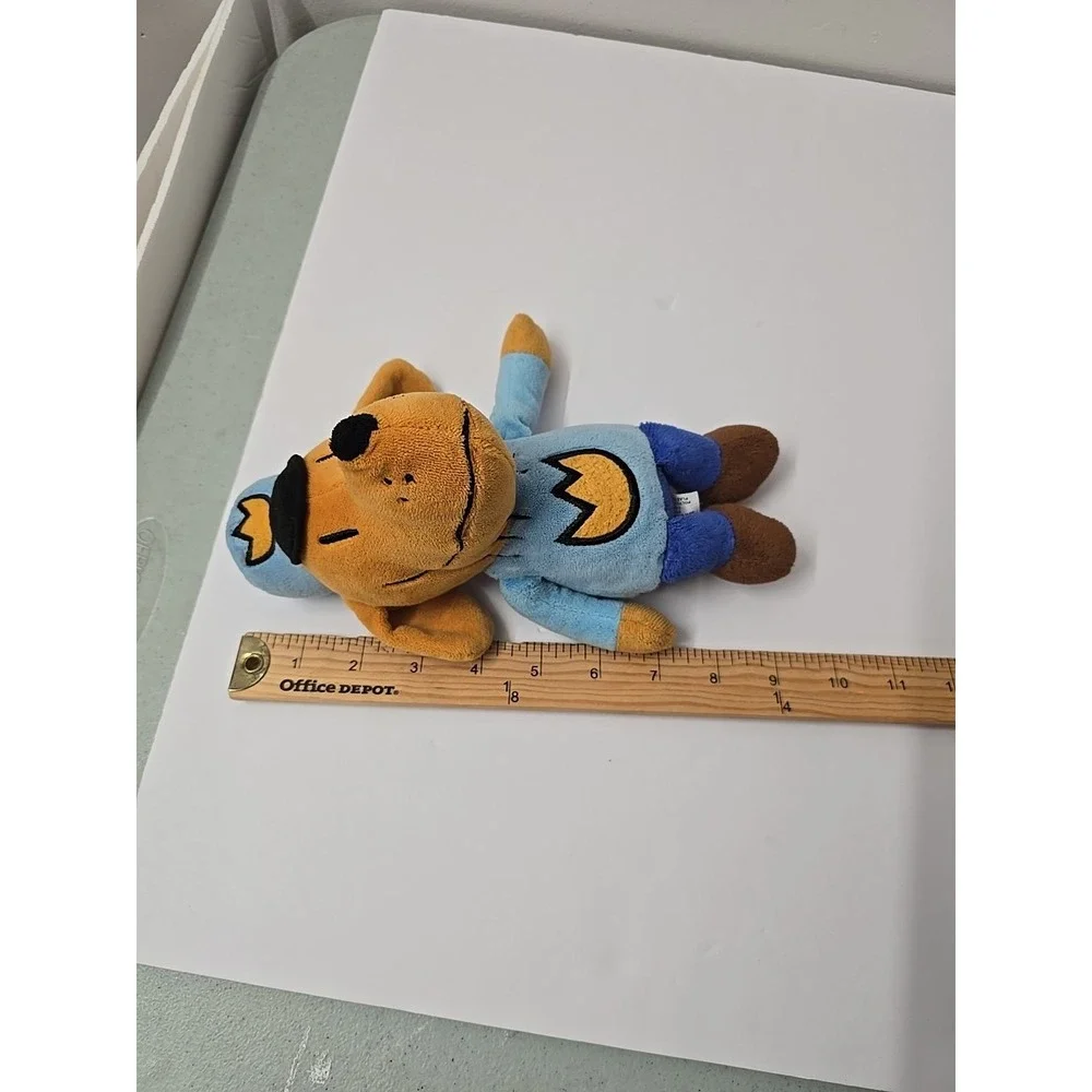 Dog Man Plush Doll 9